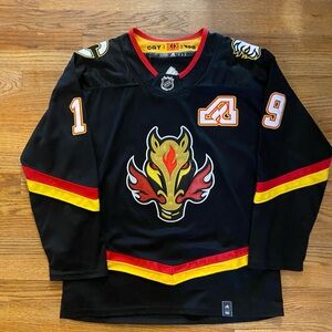 Calgary Flames Matthew Tkachuk Hockey Jersey